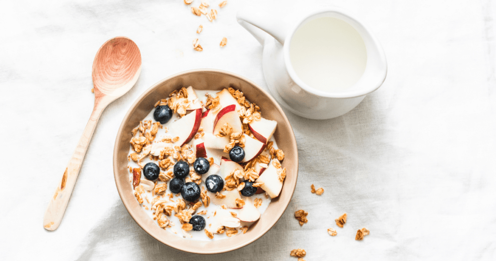 Healthy homemade fried granola — COLLAMIN CH